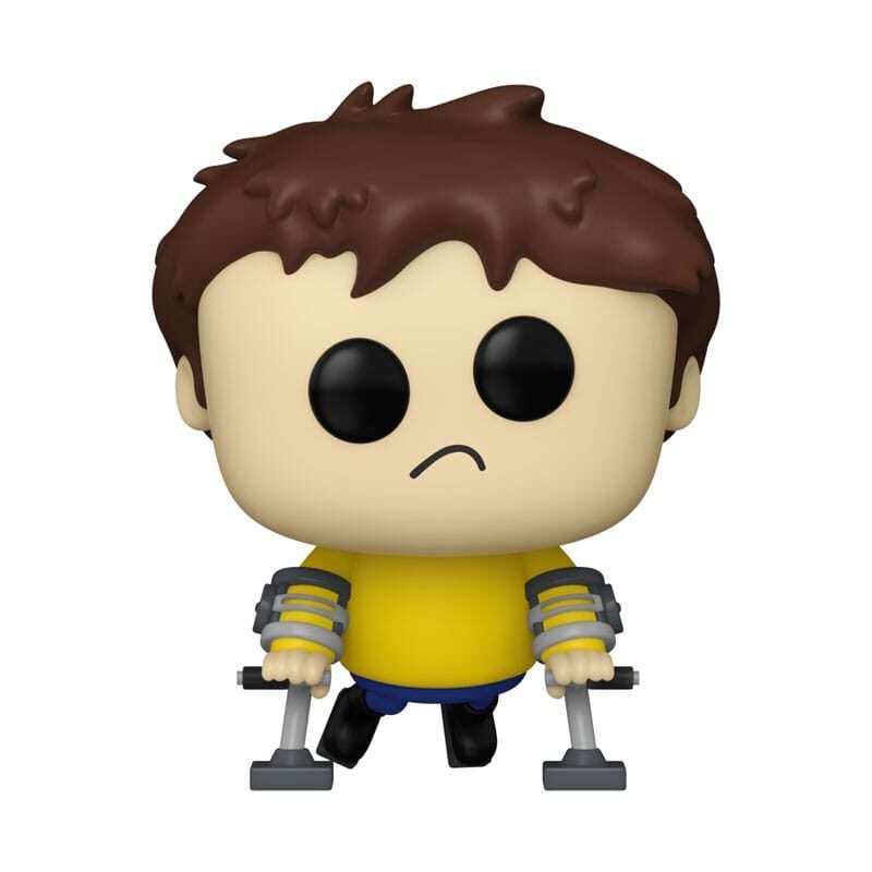 South Park Pop! Tv Vinile Figura Jimmy Valmer 9 Cm Funko