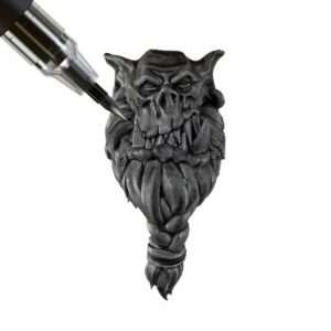 SPEEDPAINT MARKER GRIM BLACK Colori Army Painter