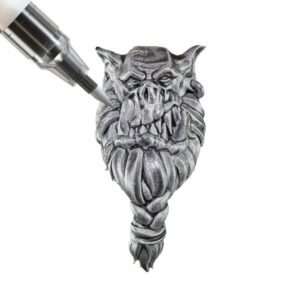 SPEEDPAINT MARKER POLISHED SILVER Colori Army Painter