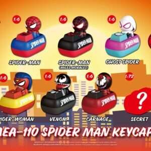 Spider Man Mini Uova Attack Blind Box Figures Keycaps 5 Cm Beast Kingdom Toys
