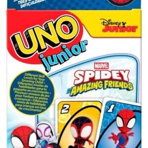 Spidey & His Amazing Friends Uno Junior Carte Gioco Mattel