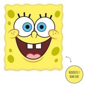 SpongeBob Pillow Spongbob Head 27 X 31 Cm Herding
