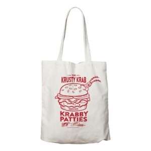 Spongebob Squarepants Borsa Portatutto Krusty Krab Fanattik
