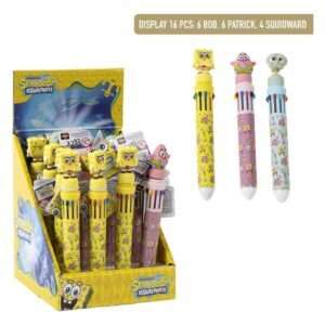SpongeBob SquarePants Multicoloured Ball Pen Cerdá