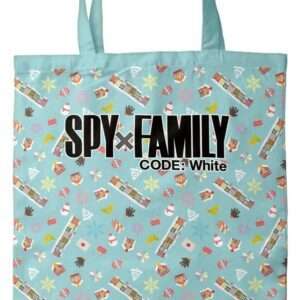 Spy X Family Tote Bag Turquoise 40 X 35 Cm Halantex