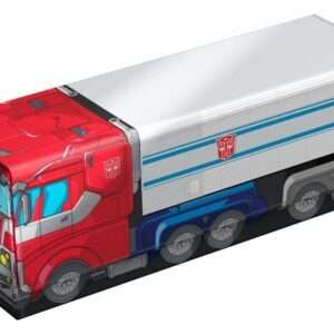 Squaroes Collectors Case 400 Squaroe Transformers - Optimus Prime Truck Squaroes