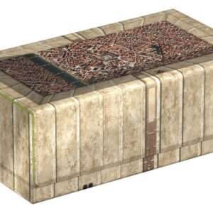 Squaroes - Collectors Case 800 Attack On Titan - Shiganshina District Squaroes