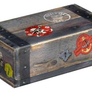 Squaroes Collectors Case 800 One Piece - In Legno Chest Squaroes