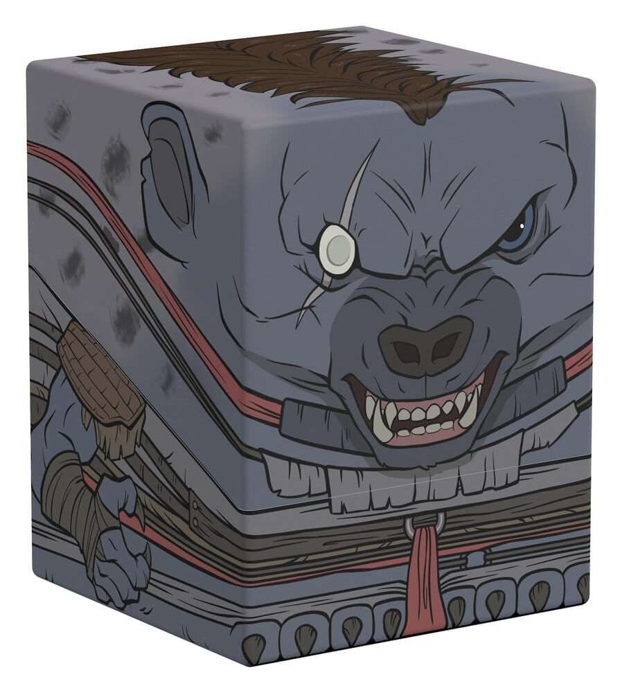 Squaroes Squaroe Dungeons & Dragons DND007 - Gnoll Squaroes