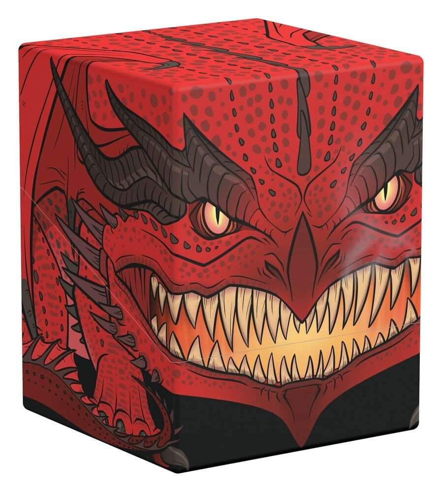 Squaroes Squaroe Dungeons & Dragons DND008 - Red Dragon Squaroes