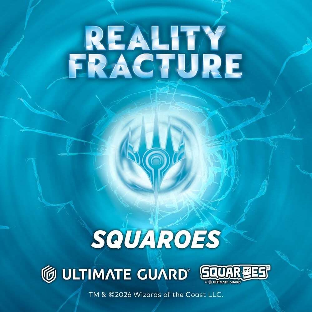 Squaroes Squaroe Magic: The Gathering "Reality Fracture" MTG013 - Character 3 Squaroes
