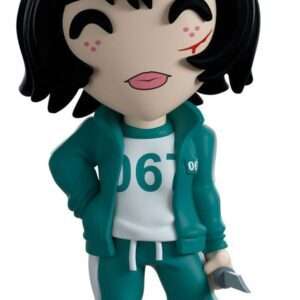 Squid Game Vinile Figura Kang Sae Byeok 11 Cm Youtooz