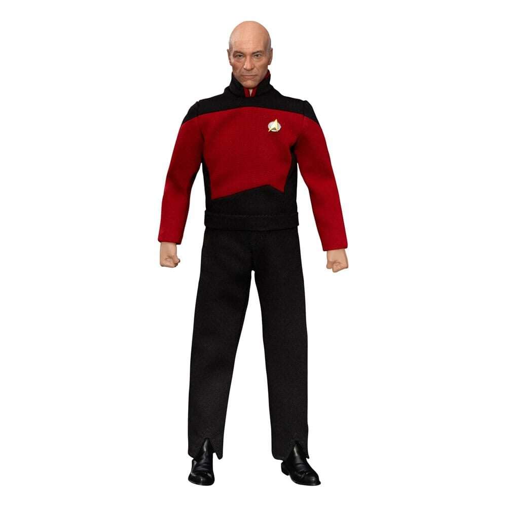 Star Trek Generations Action Figura Jean-luc Picard 20 Cm Beast Kingdom Toys