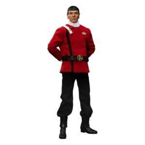 Star Trek Ii: The Wrath Of Khan Action Figura Spock 20 Cm Beast Kingdom Toys