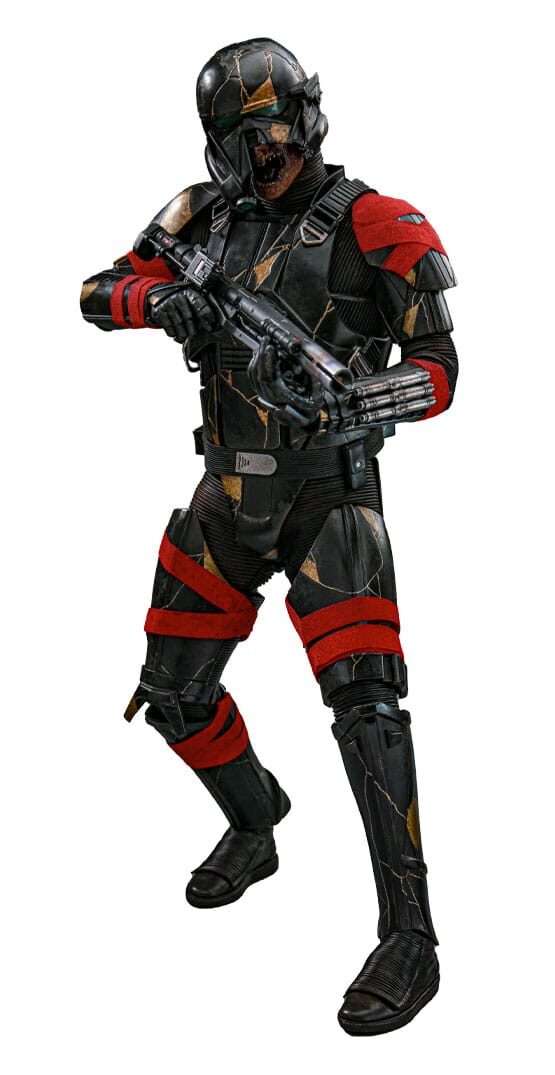 Star Wars: Ahsoka Television Masterpiece Action Figura 1/6 Death Trooper Hot Toys Esclusiva 31 Cm Hot Toys