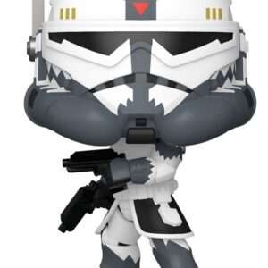 Star Wars Animation Pop! Vinile Figura Comm Wolffe 9 Cm Funko