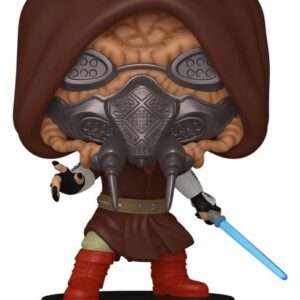 Star Wars Animation Pop! Vinile Figura Plo Koon (gw) 9 Cm Funko
