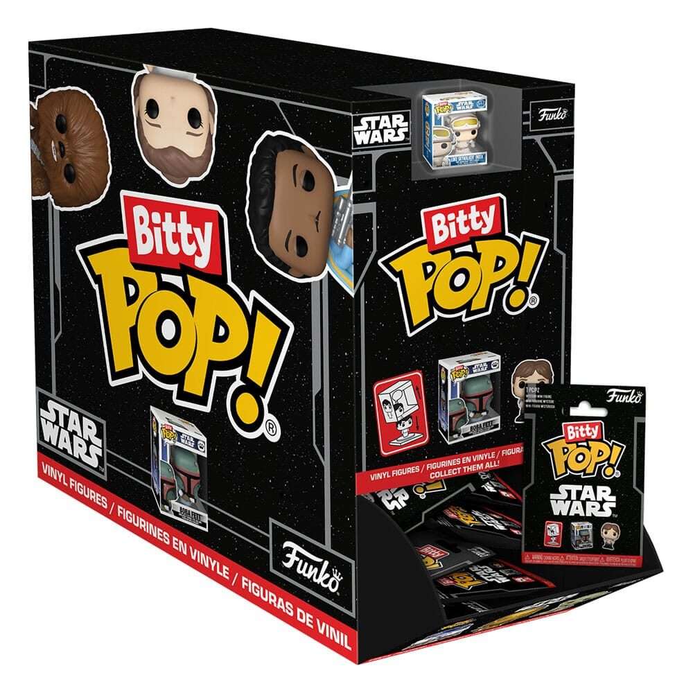 Star Wars Bitty Pop! Vinile Figura S2 Pdq 2,5 Cm Funko