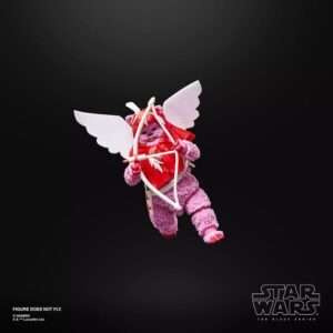 Star Wars Black Series Action Figura Ewok (valentine’s Day Edition) 15 Cm Hasbro