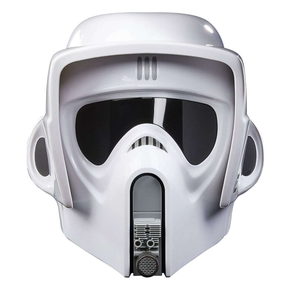 Star Wars Black Series Casco Elettronico Scout Trooper Hasbro