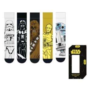 Star Wars Calzini 5-pack 38-45 Cerdá