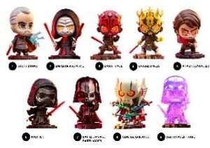 Star Wars Cosbi Mini Figures Dark Side 8 Cm Blind Box YuMe Toys