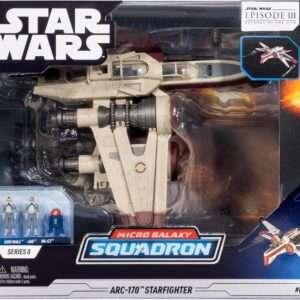 Star Wars Deluxe Vehicle ARC 170 20 Cm (Series 8) Jazwares