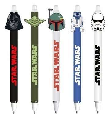 Star Wars Erasable Gel Pen Characters Pyramid International