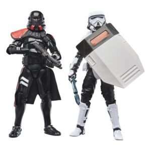 Star Wars Jedi: Survivor Serie Black Action Figure 2-Pack Purge Trooper & Patrol Trooper 15 cm - Hasbro