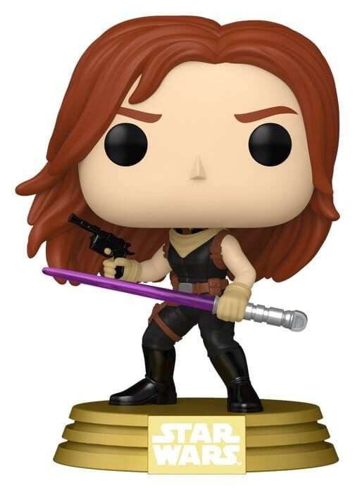 Star Wars Legends Pop! Vinile Figura Mara Jade 9 Cm Funko