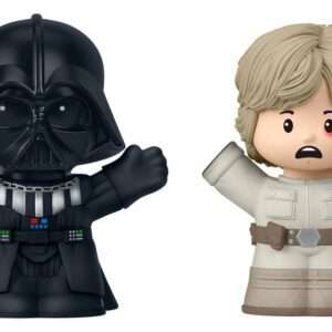 Star Wars Little People Da Collezionemini Figura 2-pack I Am Your Father 7 Cm Mattel