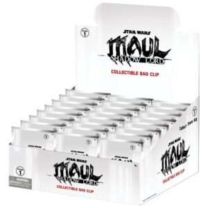 Star Wars: Maul - Shadow Lord 3d Foam Bag Clips Serie 1 Con Figure Int.