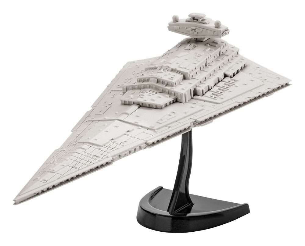 Star Wars Model Kit 1/12300 Imperial Star Destroyer 13 Cm Revell