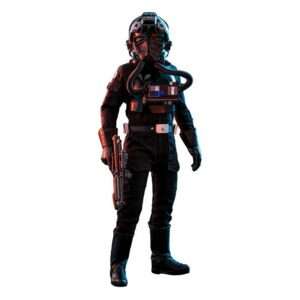 Star Wars Movie Masterpiece Action Figura 1/6 Tie Fighter Pilot 30 Cm Hot Toys