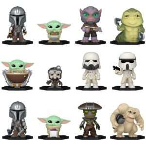 Star Wars Mystery Mini Figures 5 Cm The Mandalorian And Grogu Series 2 Funko
