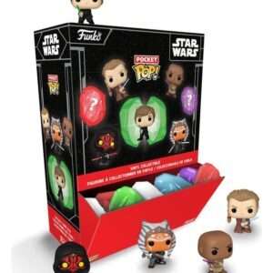 Star Wars Mystery Pocket POP! Vinyl Figure Kyber Crystals 4 Cm  Funko
