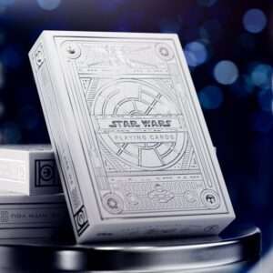 Star Wars Playing Cards Silver Edition Light Side Theory11