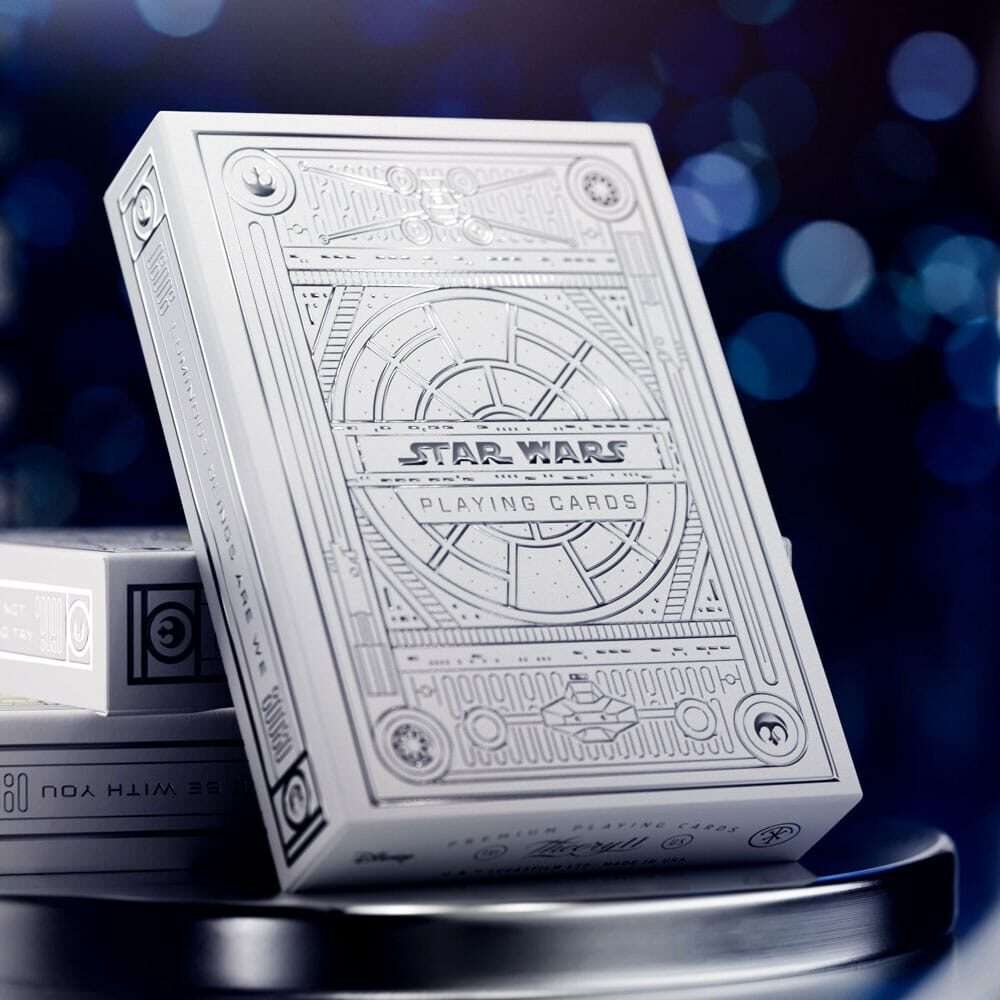 Star Wars Playing Cards Silver Edition Light Side Theory11
