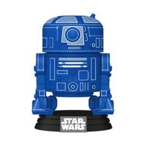 Star Wars Pop! Vinile Figura Sws11-r2-d2 Bp 9 Cm Funko