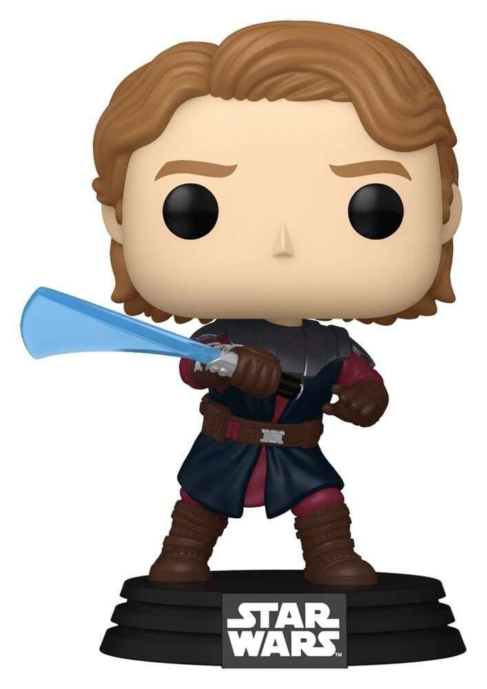 Star Wars POP! Vinyl Bobblehead Figure Anakin Skywalker (Jedi General) 11 Cm Funko