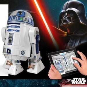 STAR WARS - R2-D2 INTERACTIVE DROID Replica Clementoni