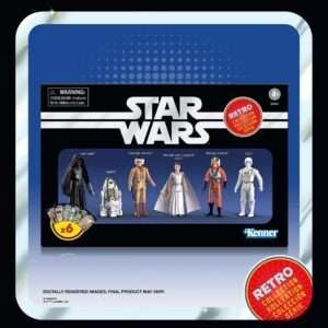 STAR WARS RETRO A NEW HOPE COLLECTION ACTION FIGURE Action Figure HASBRO