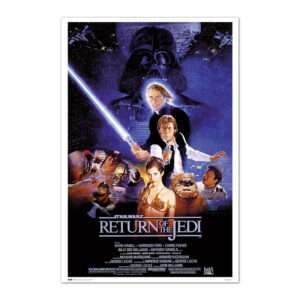 Star Wars Return of the Jedi poster Erik