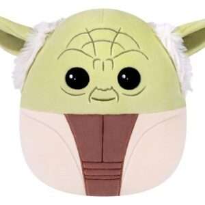 Star Wars Squishmallow Peluche Figura Yoda 20 Cm Jazwares