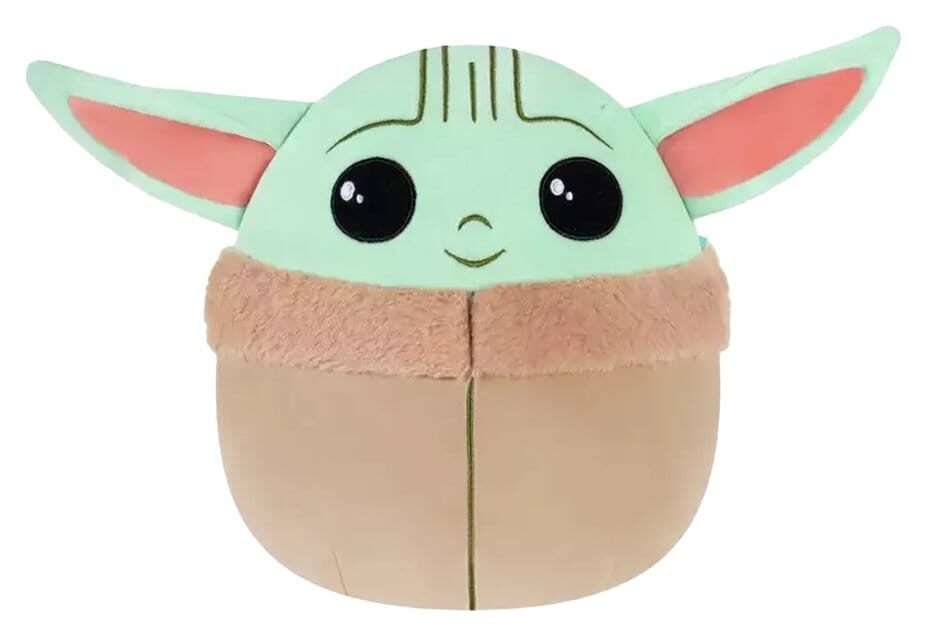 Star Wars Squishmallow Plush Figure Grogu 20 Cm Jazwares
