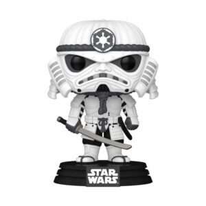 Star Wars: Swi Pop! Vinile Figura Stormtrooper 9 Cm Funko