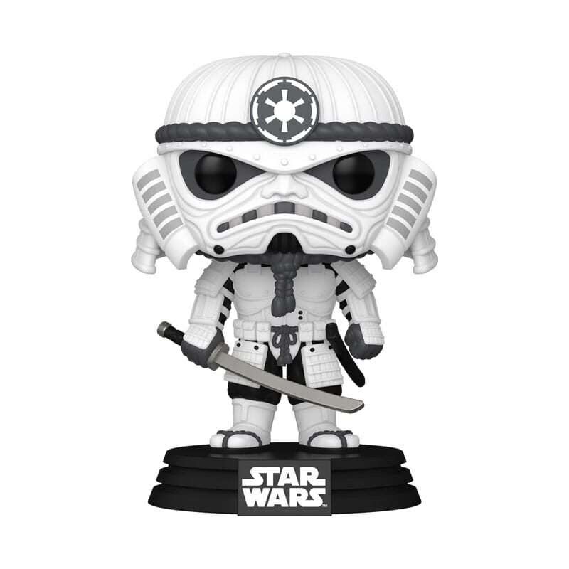 Star Wars: Swi Pop! Vinile Figura Stormtrooper 9 Cm Funko