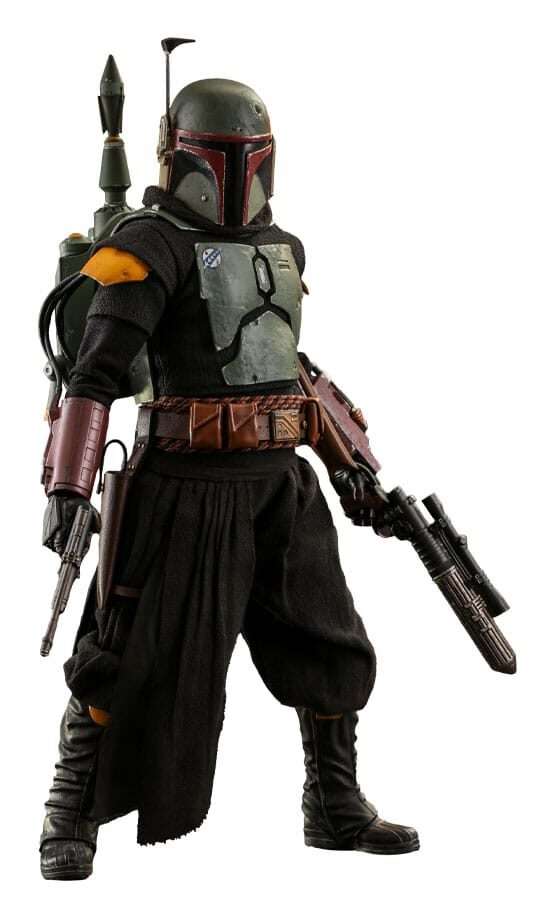 Star Wars: The Mandalorian Action Figura 1/6 Boba Fett Repaint Armor Special Edition 30 Cm Hot Toys