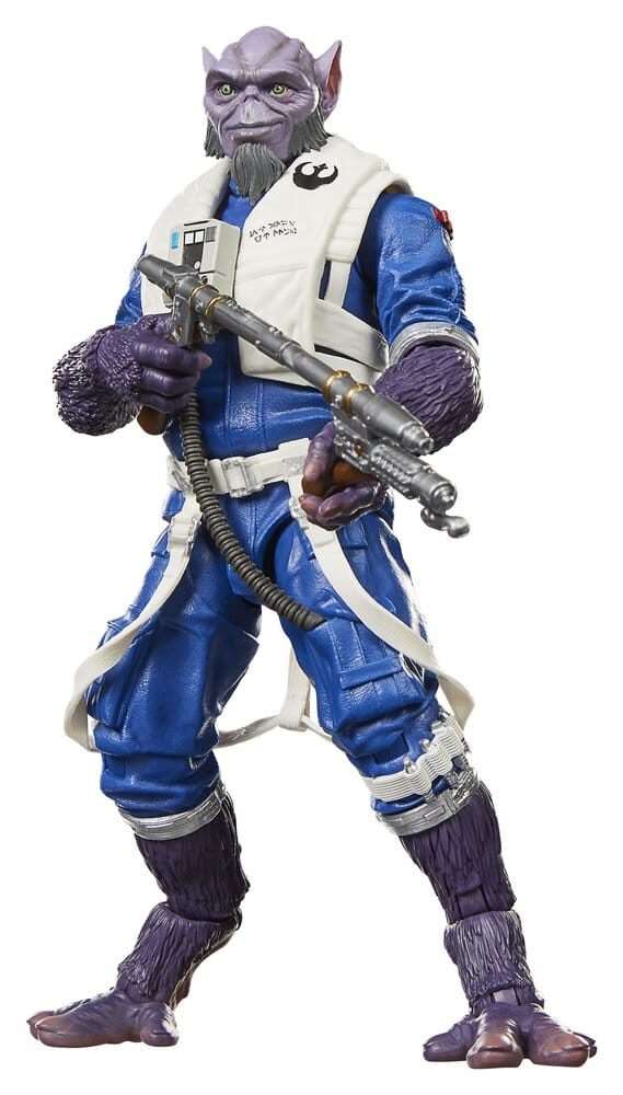 Star Wars: The Mandalorian & Grogu Black Series Action Figure Garazeb “Zeb” Orrelios 15 Cm Hasbro