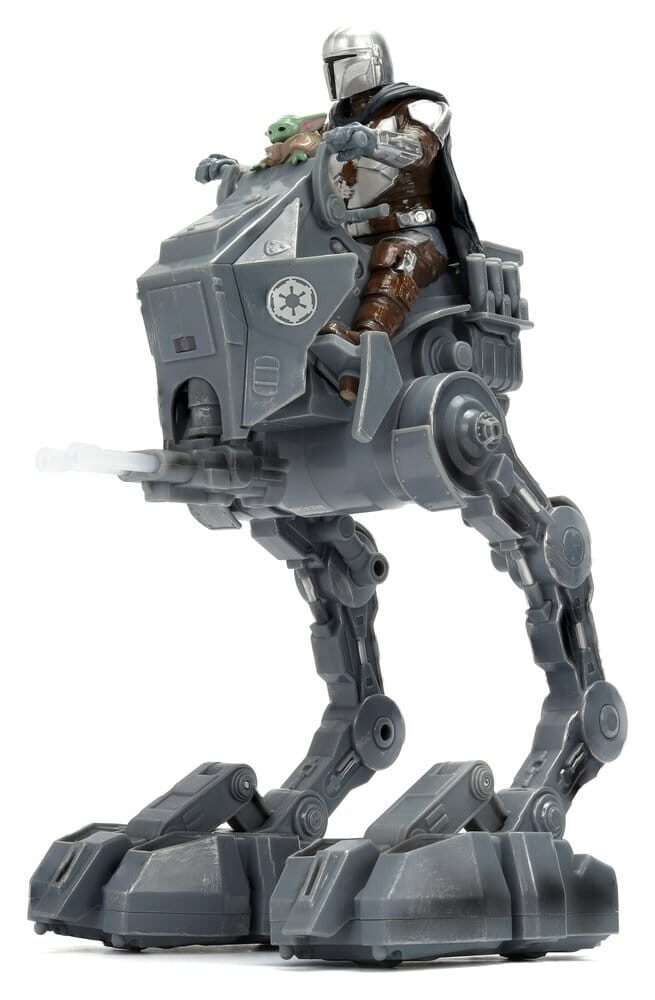 Star Wars: The Mandalorian & Grogu RC 1/12 Imperial Remnant AT-RT 33 Cm Jada Toys